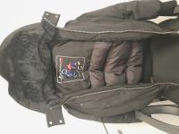 CS2112/2026 BLACK WINTER HOODED JACKET MOOSE KNUCLERS CANADA